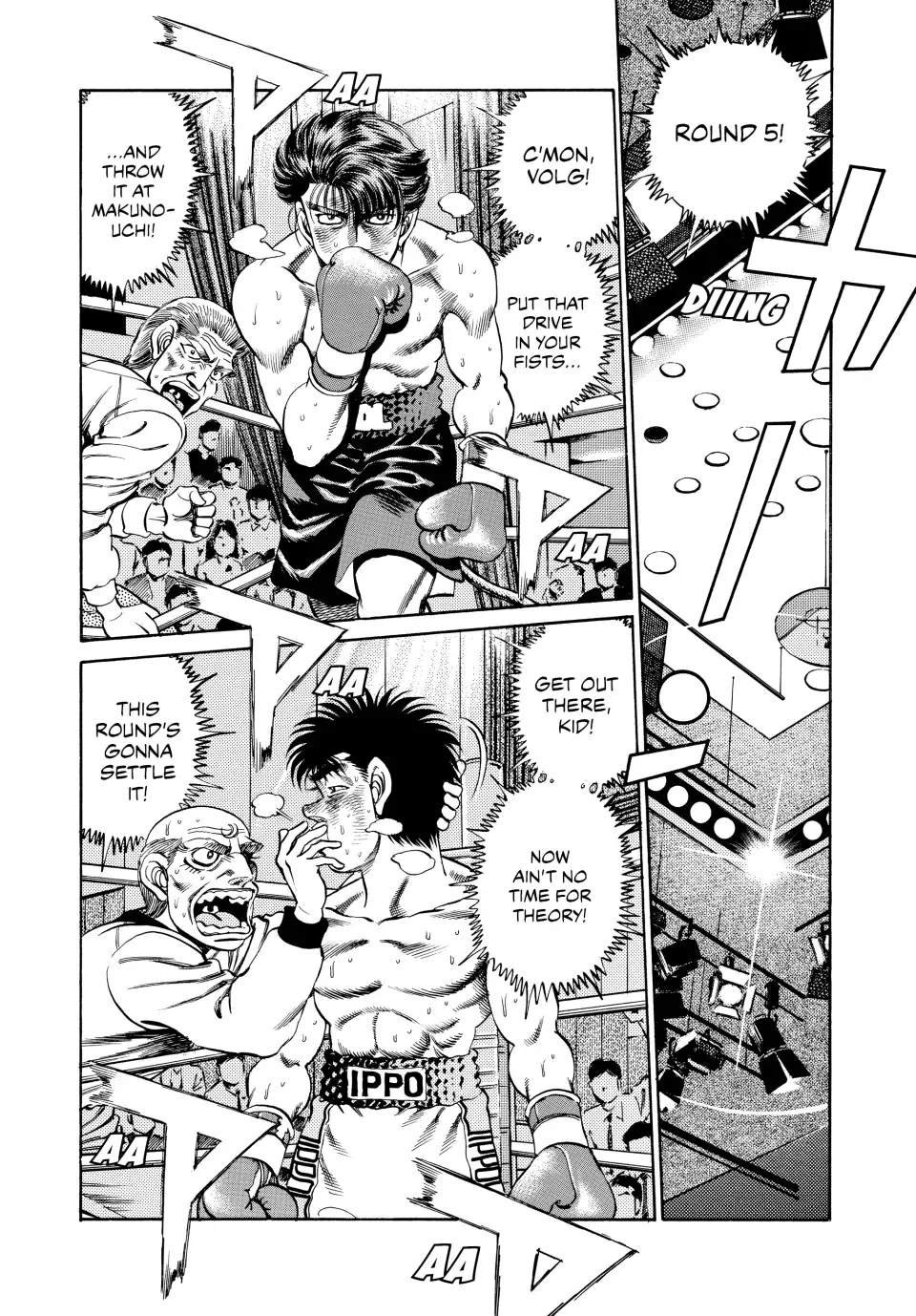 Read Hajime no Ippo Manga Online