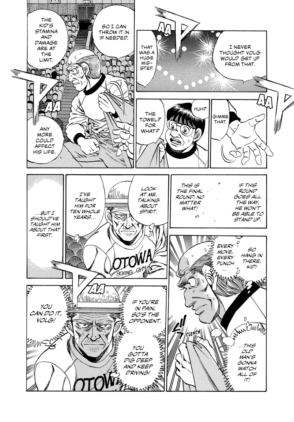 Read Hajime no Ippo Manga Online