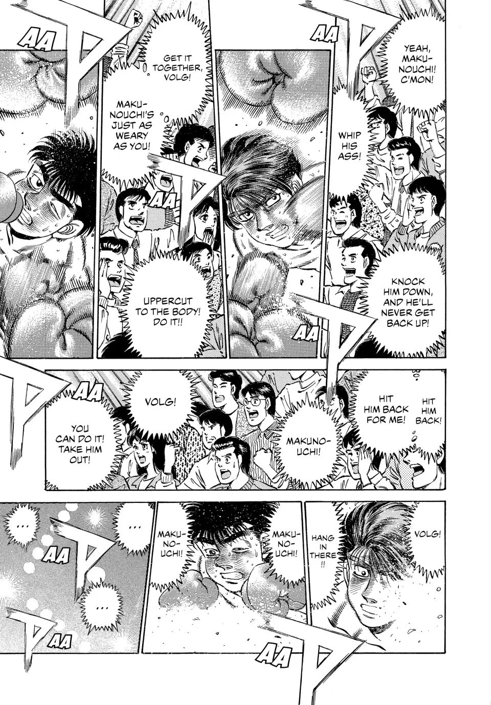 Read Hajime no Ippo Manga Online