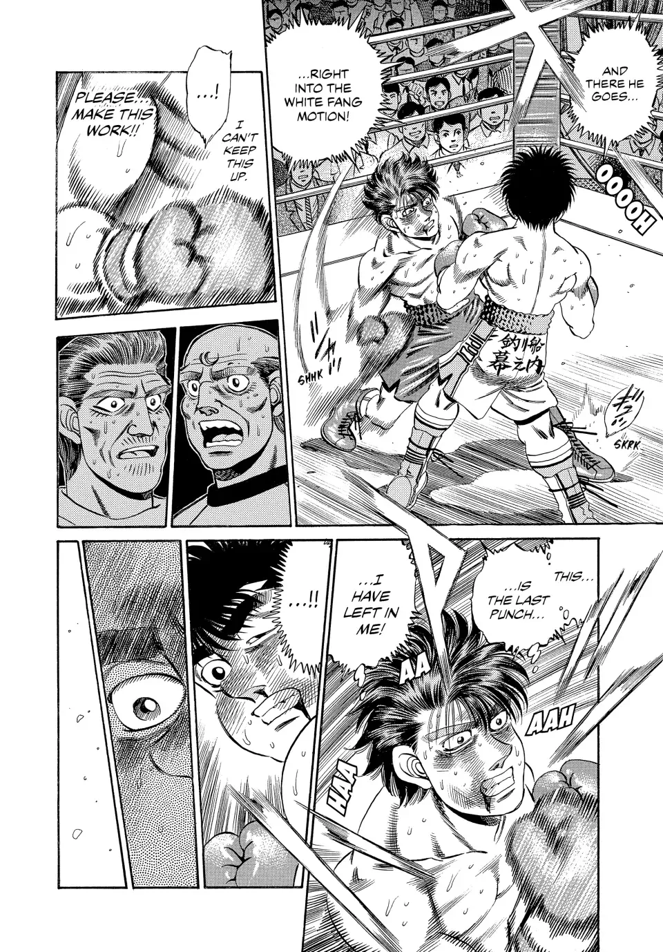 Read Hajime no Ippo Manga Online