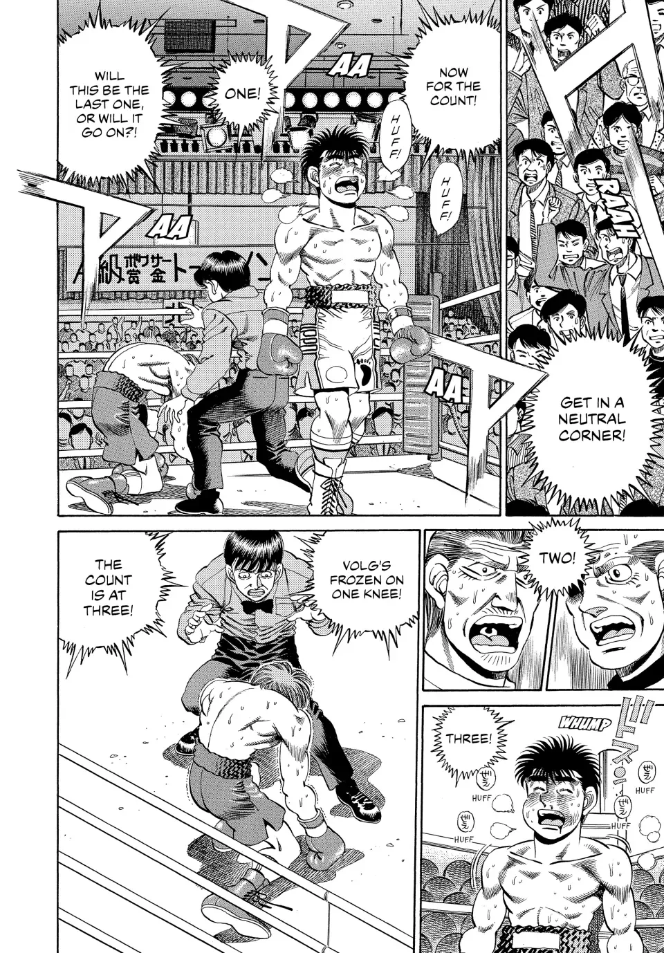 Read Hajime no Ippo Manga Online