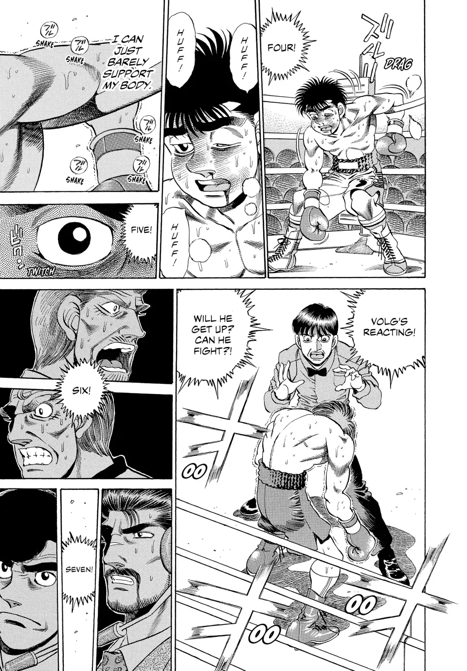 Read Hajime no Ippo Manga Online