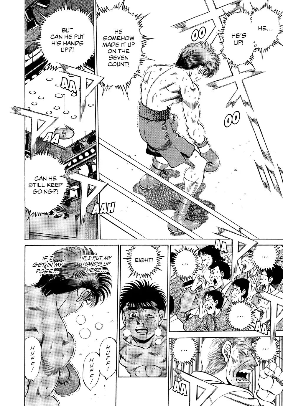 Read Hajime no Ippo Manga Online