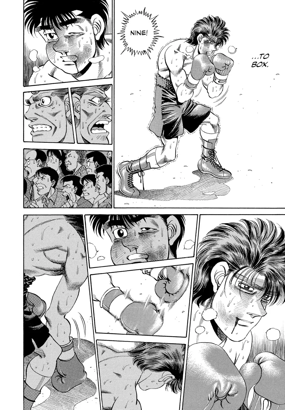 Read Hajime no Ippo Manga Online