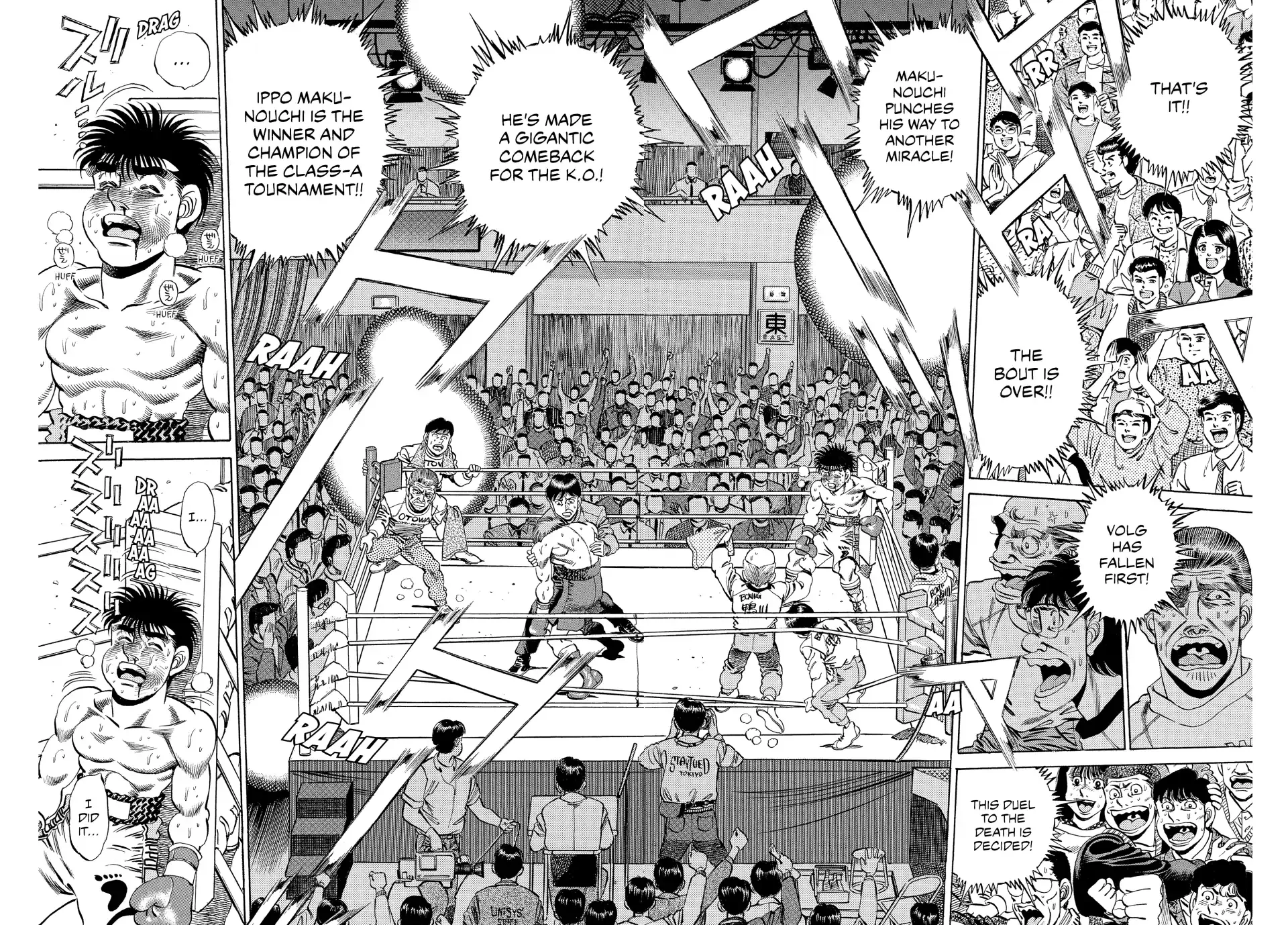Read Hajime no Ippo Manga Online