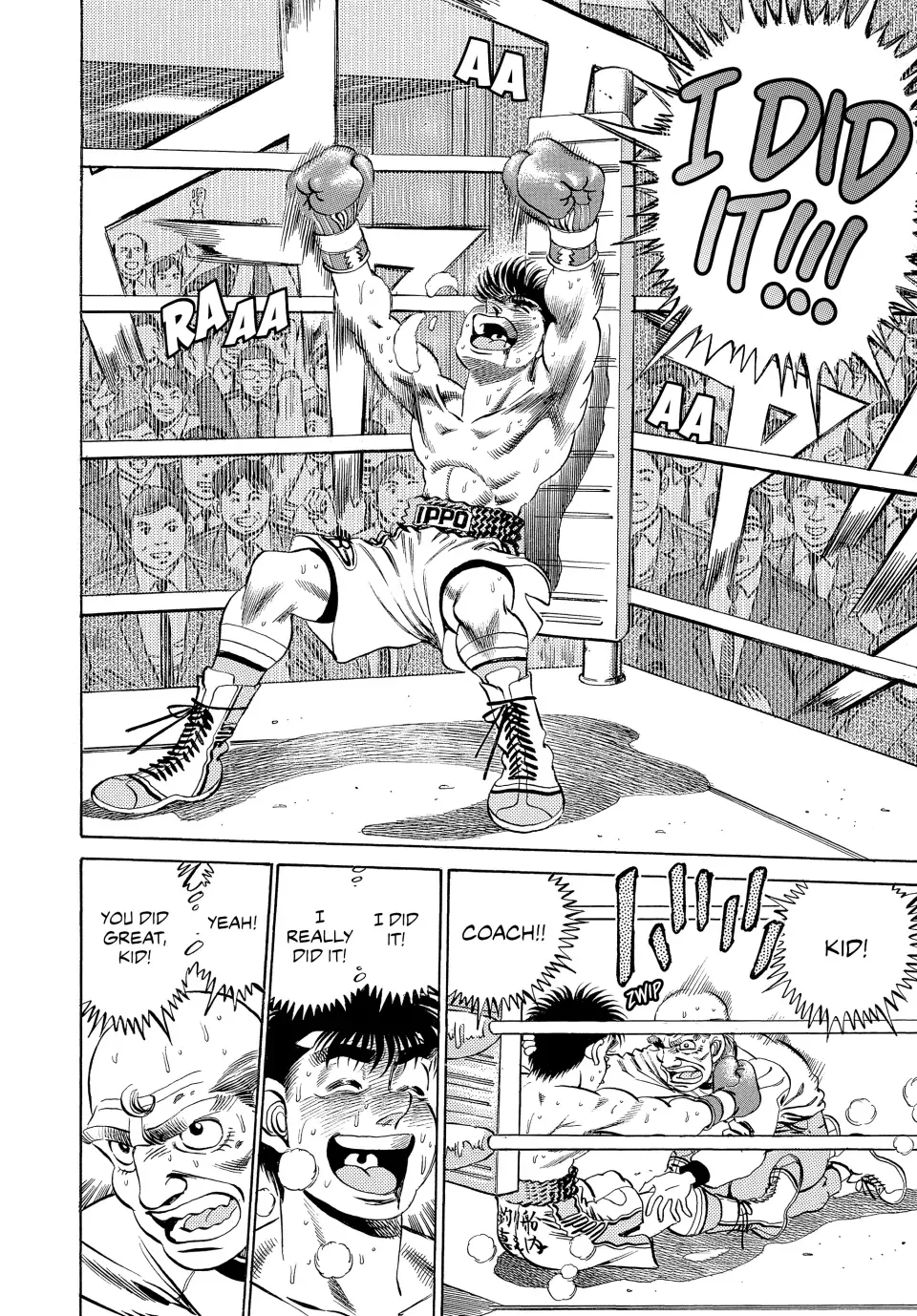 Read Hajime no Ippo Manga Online