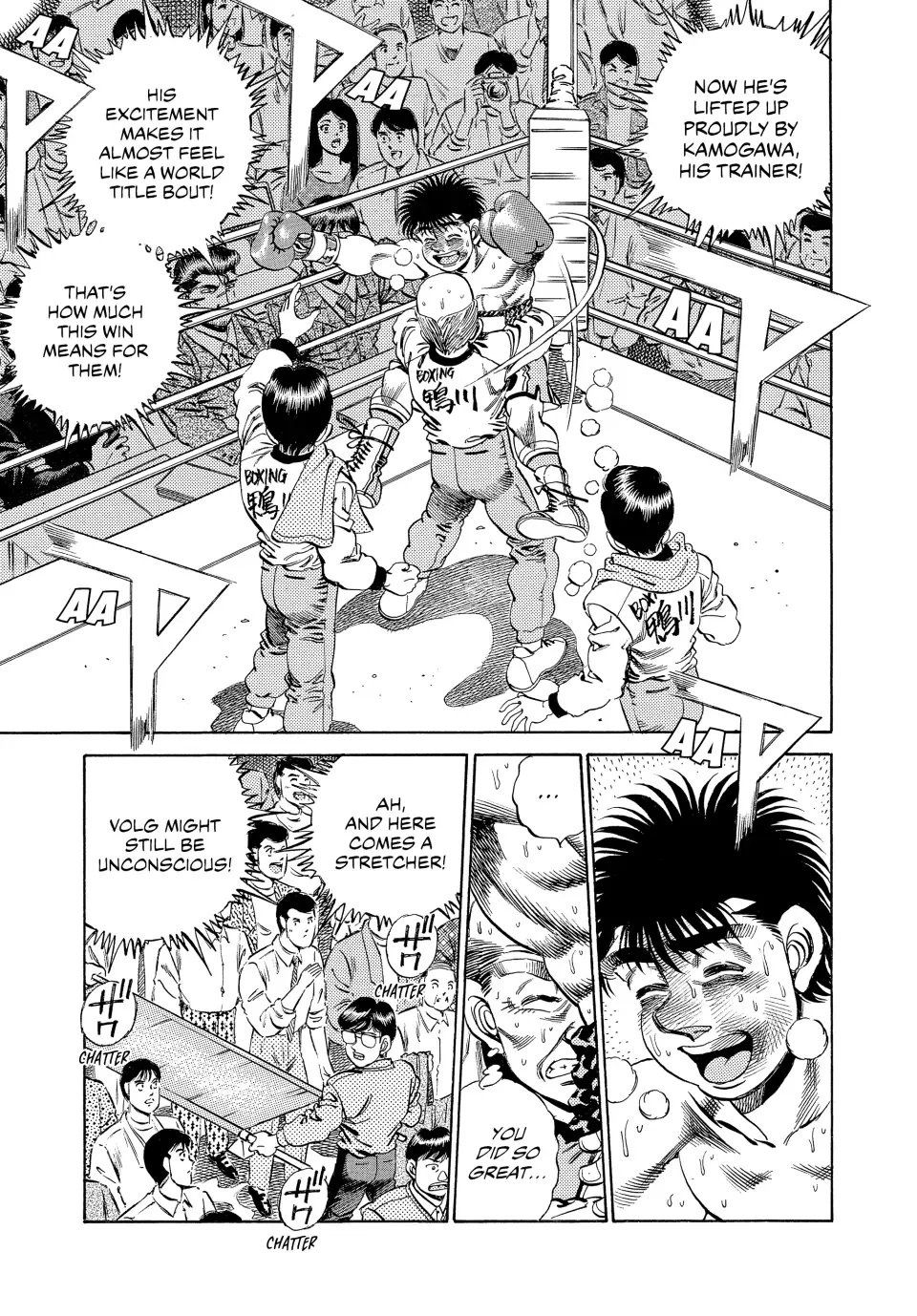 Read Hajime no Ippo Manga Online
