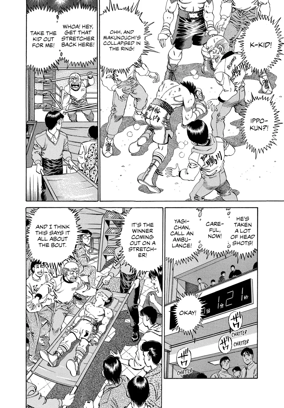 Read Hajime no Ippo Manga Online