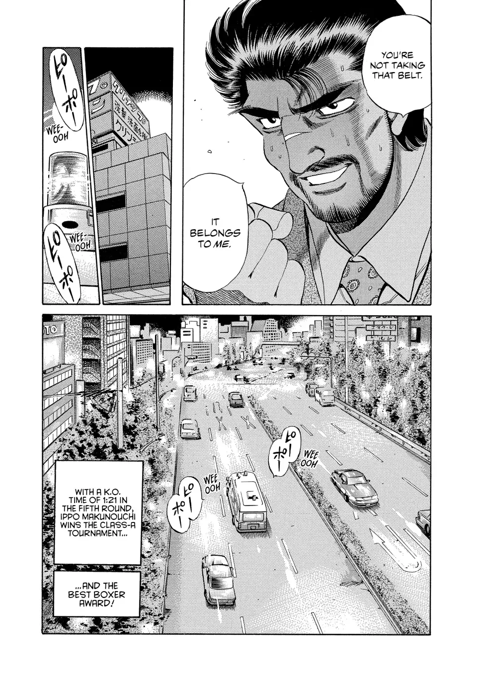 Read Hajime no Ippo Manga Online