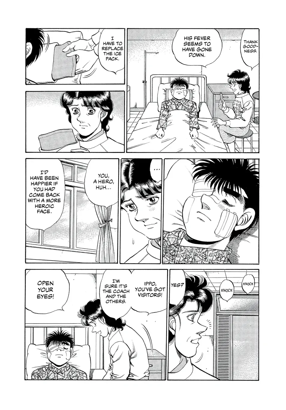 Read Hajime no Ippo Manga Online