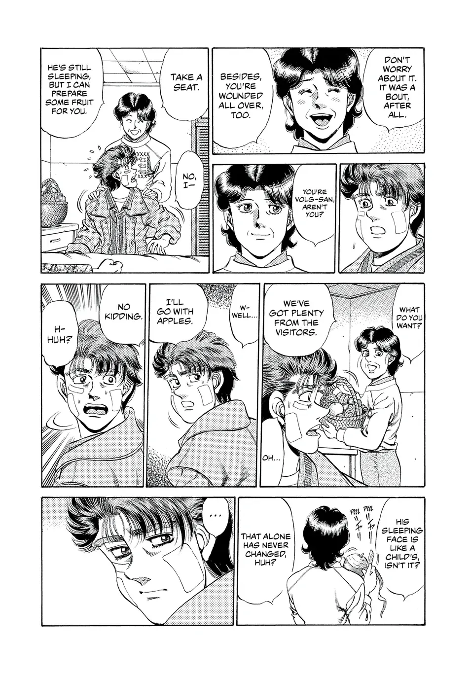 Read Hajime no Ippo Manga Online