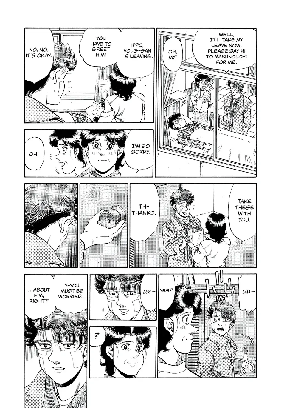 Read Hajime no Ippo Manga Online