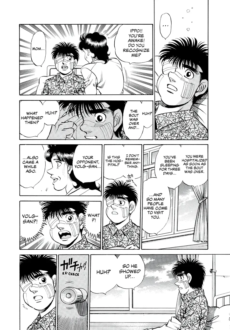 Read Hajime no Ippo Manga Online