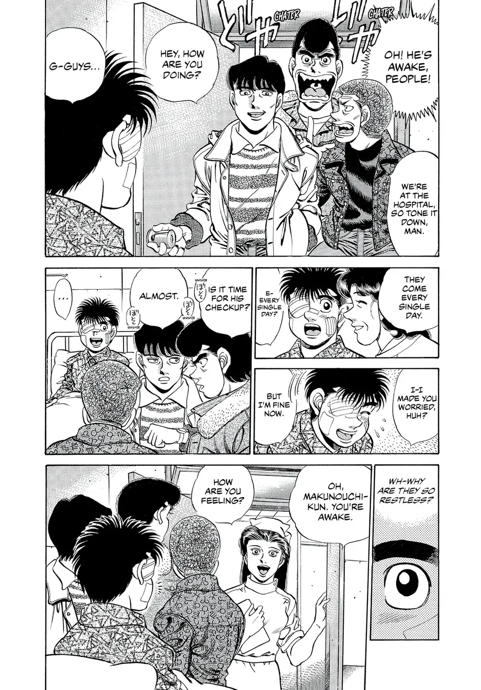 Read Hajime no Ippo Manga Online