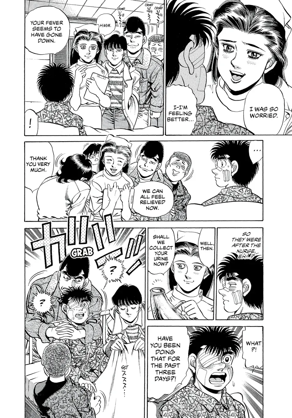 Read Hajime no Ippo Manga Online