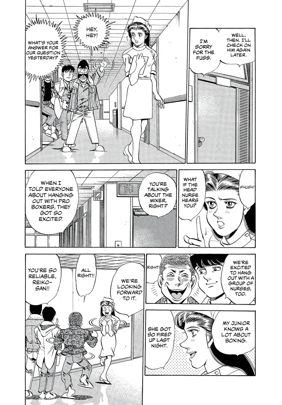 Read Hajime no Ippo Manga Online