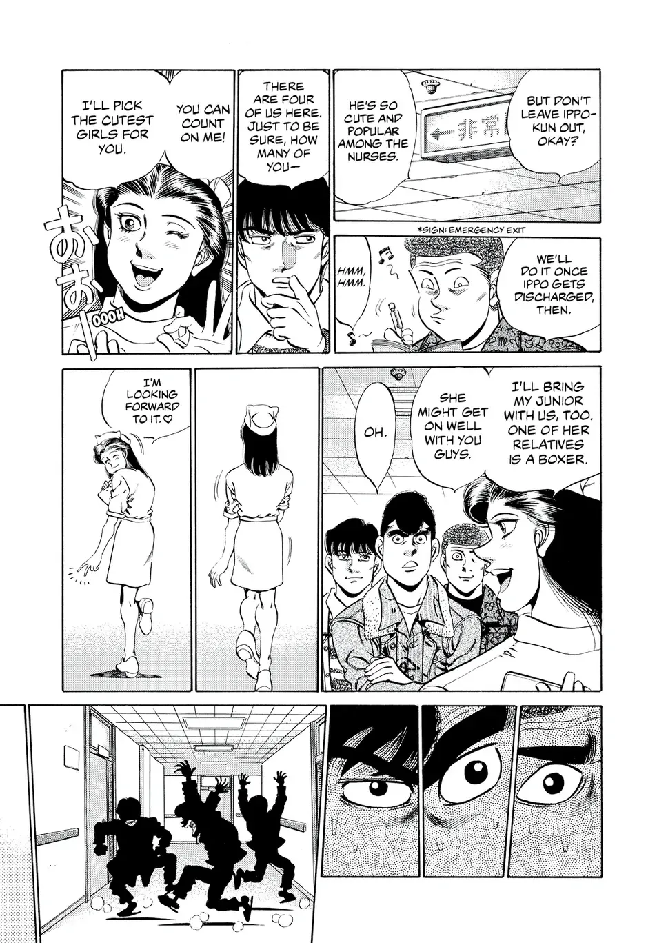 Read Hajime no Ippo Manga Online