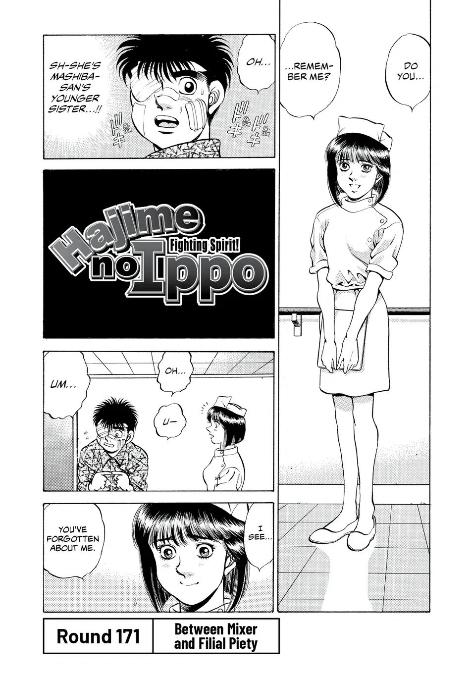 Read Hajime no Ippo Manga Online