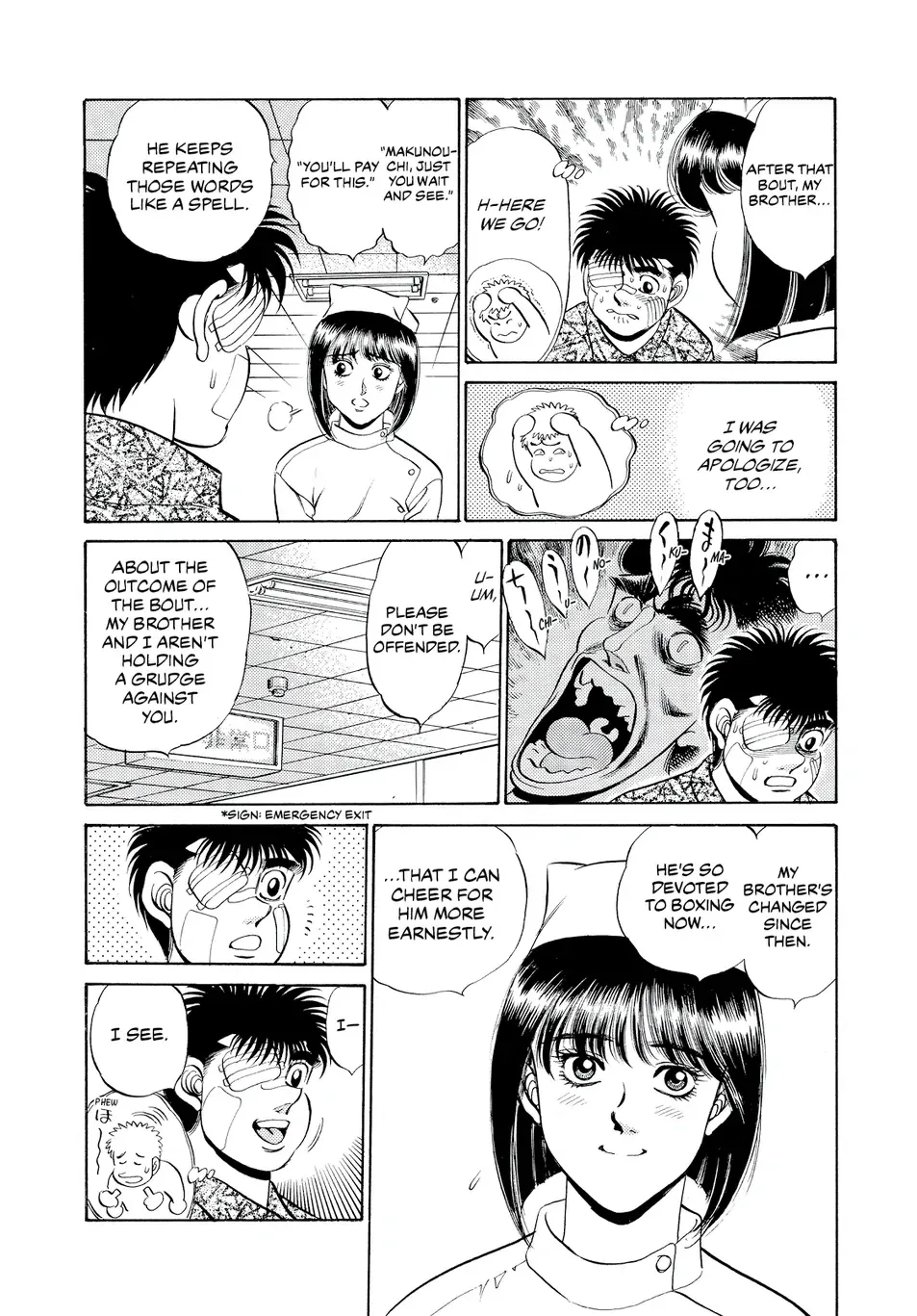 Read Hajime no Ippo Manga Online
