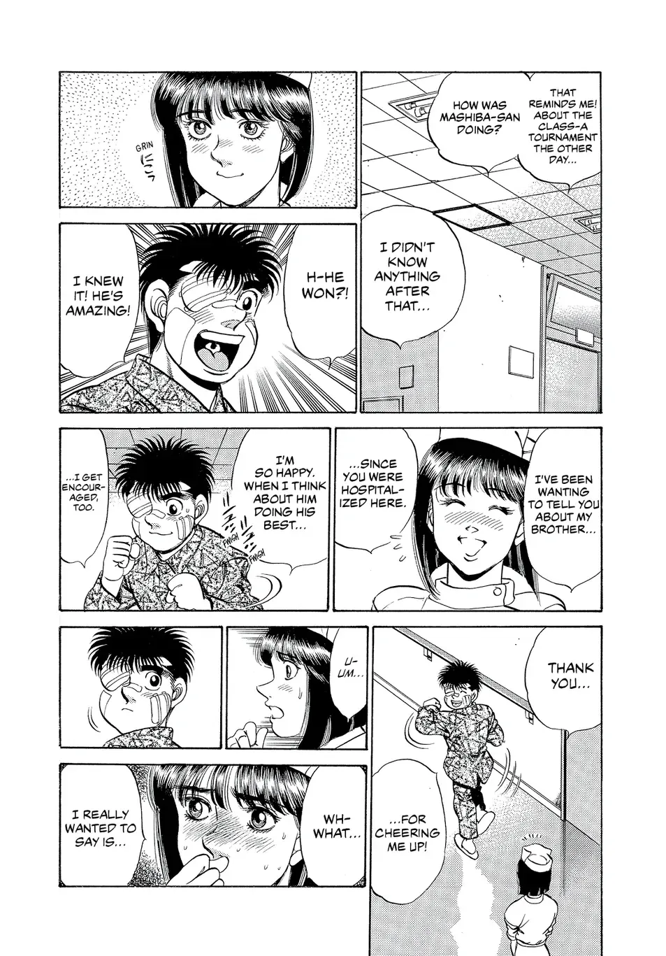Read Hajime no Ippo Manga Online