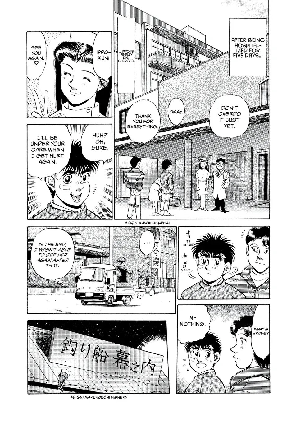 Read Hajime no Ippo Manga Online