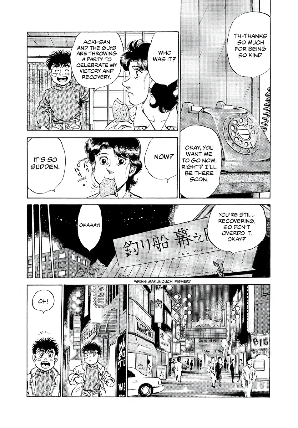 Read Hajime no Ippo Manga Online