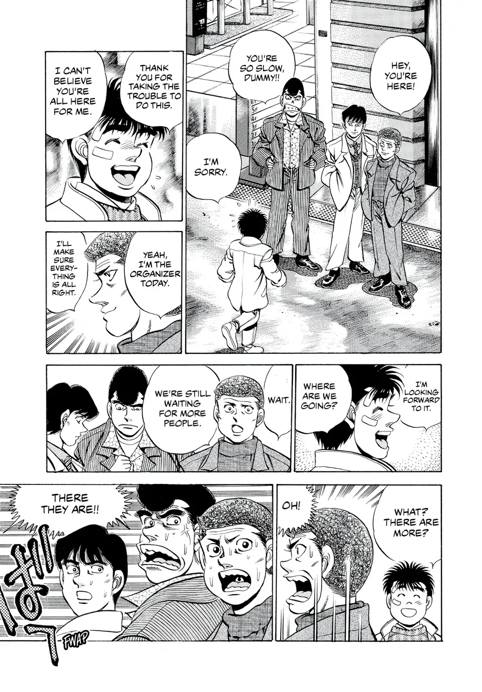 Read Hajime no Ippo Manga Online