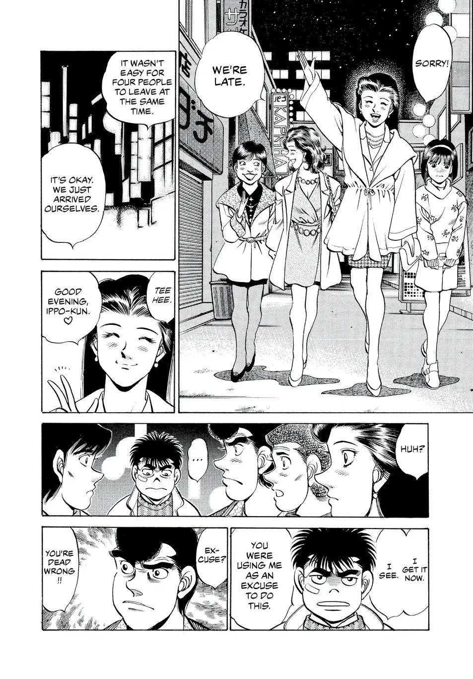 Read Hajime no Ippo Manga Online