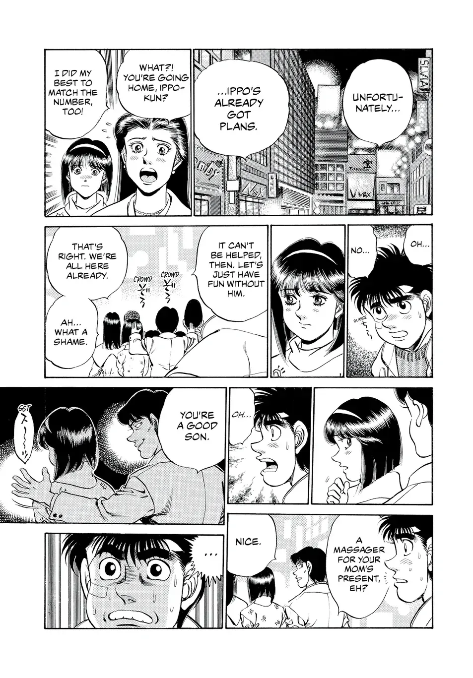 Read Hajime no Ippo Manga Online