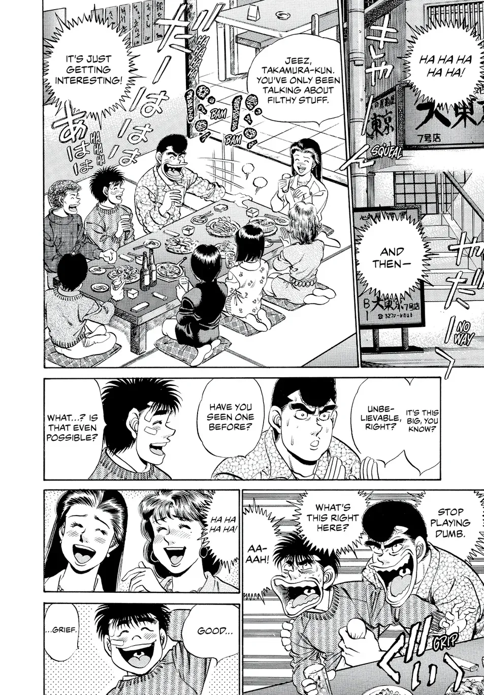 Read Hajime no Ippo Manga Online