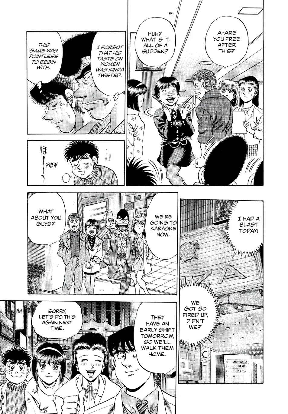 Read Hajime no Ippo Manga Online
