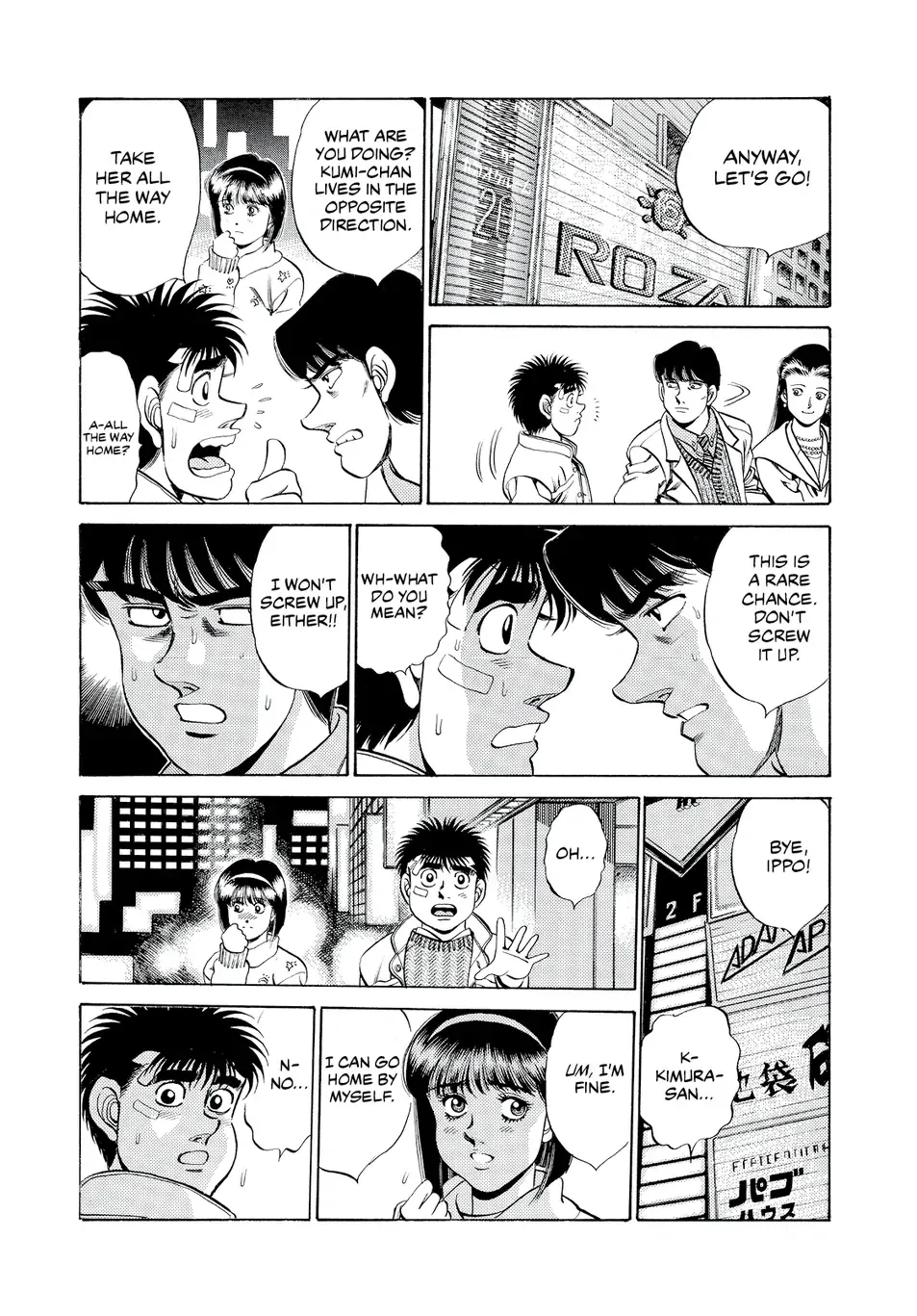 Read Hajime no Ippo Manga Online