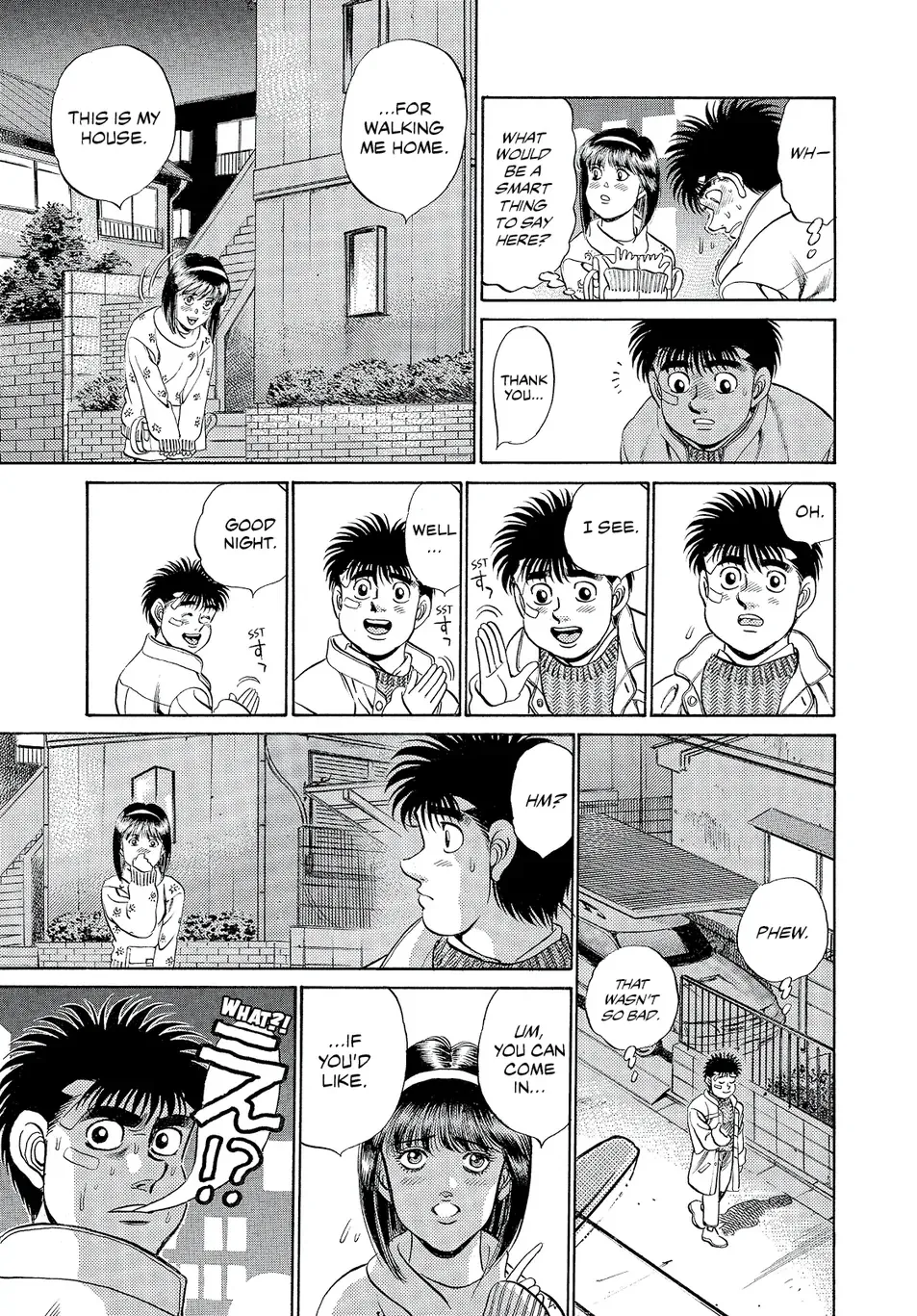 Read Hajime no Ippo Manga Online