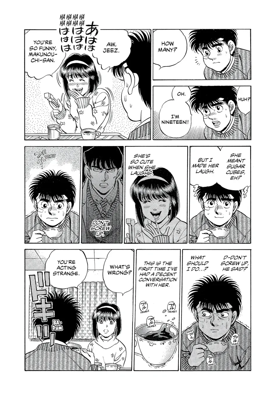 Read Hajime no Ippo Manga Online
