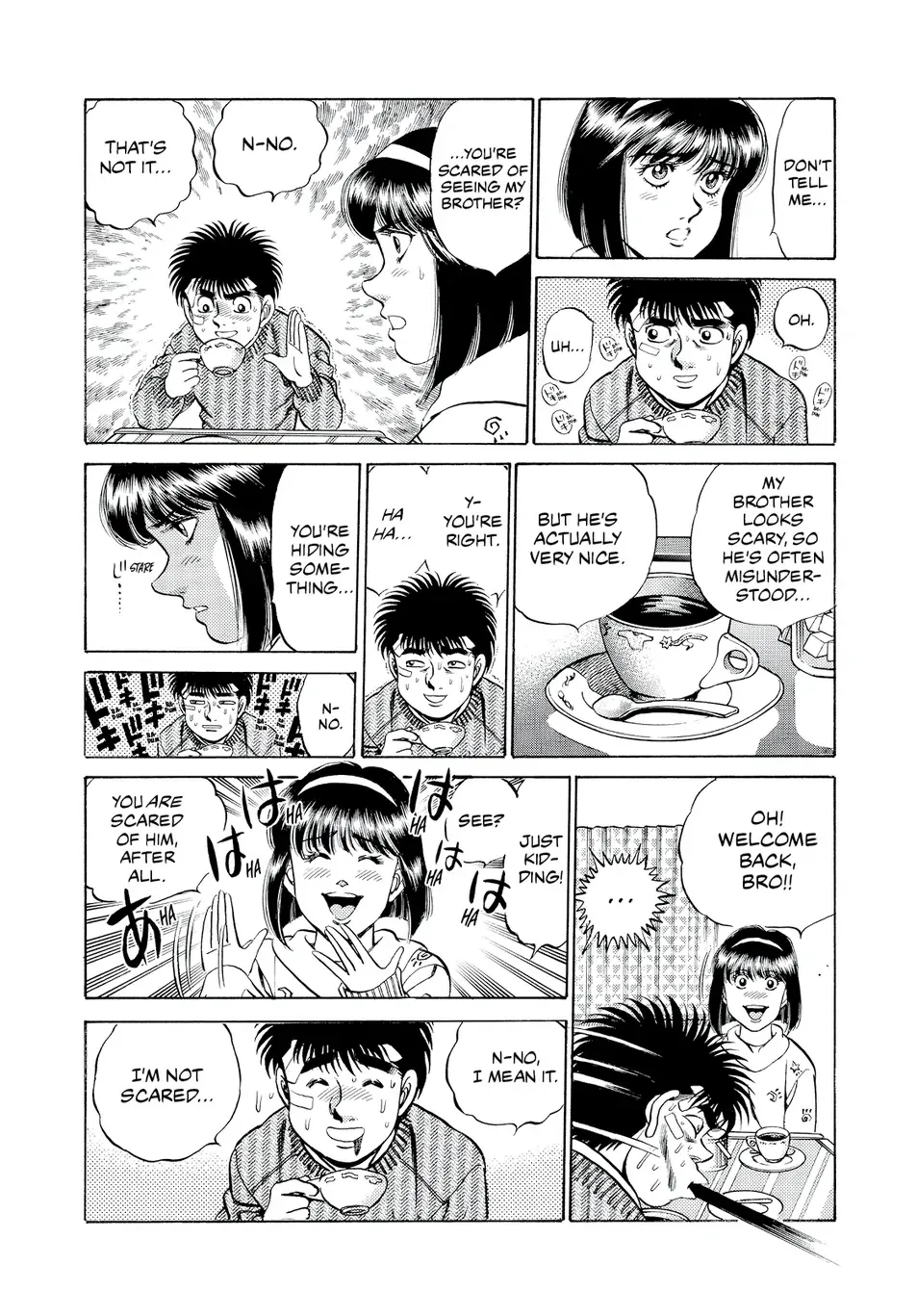 Read Hajime no Ippo Manga Online