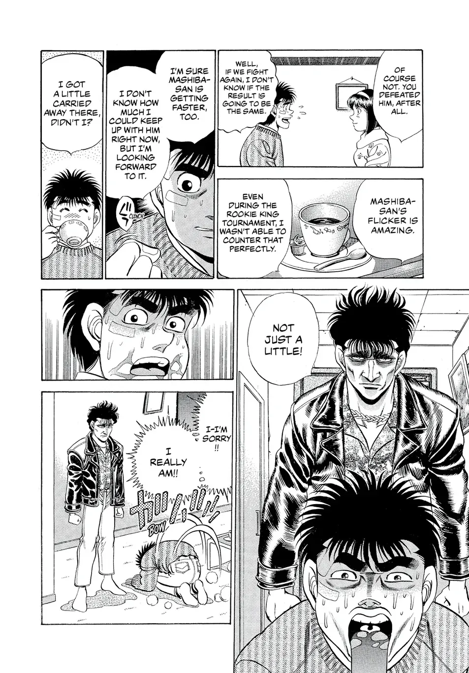 Read Hajime no Ippo Manga Online