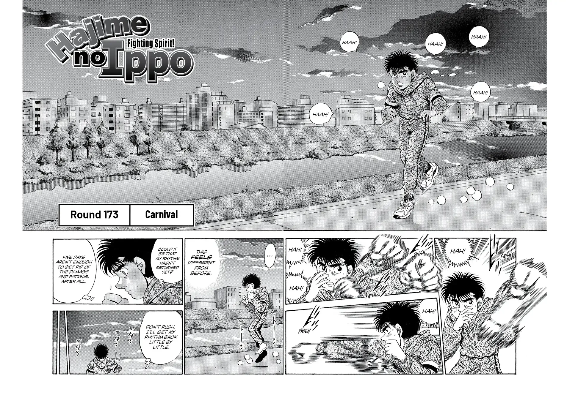 Read Hajime no Ippo Manga Online