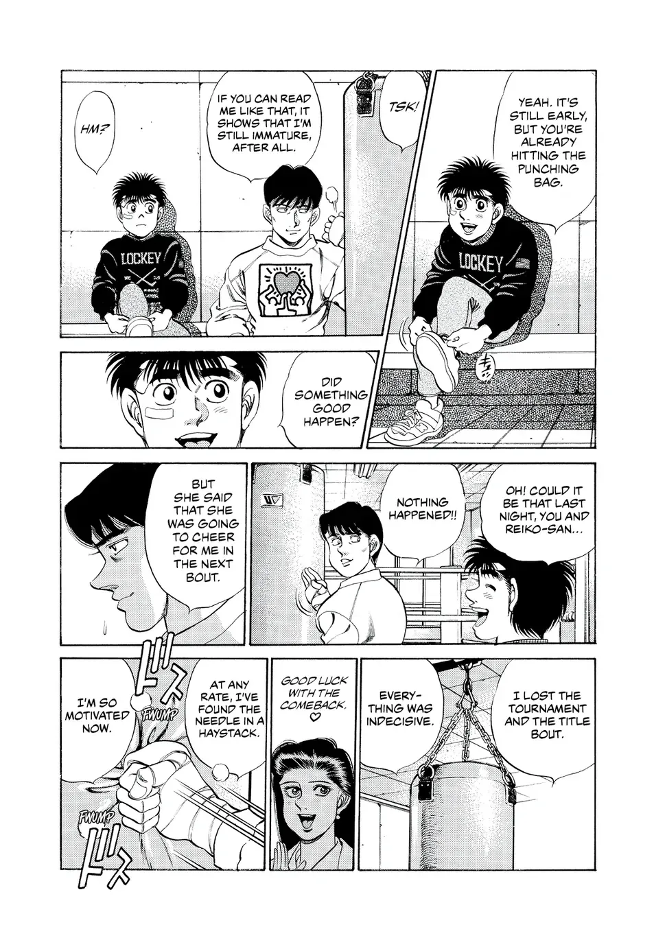 Read Hajime no Ippo Manga Online