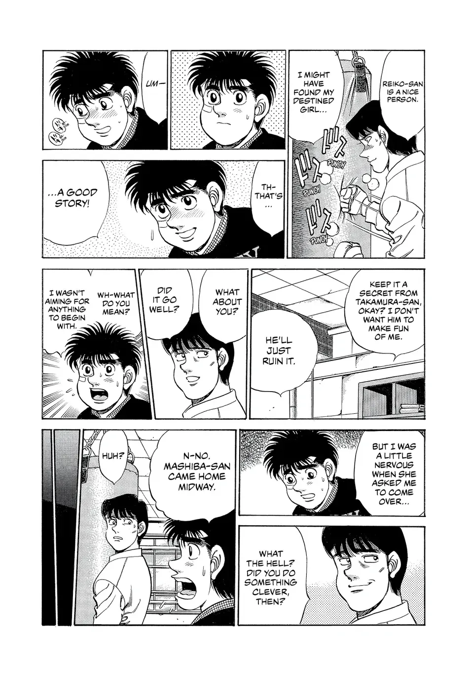 Read Hajime no Ippo Manga Online