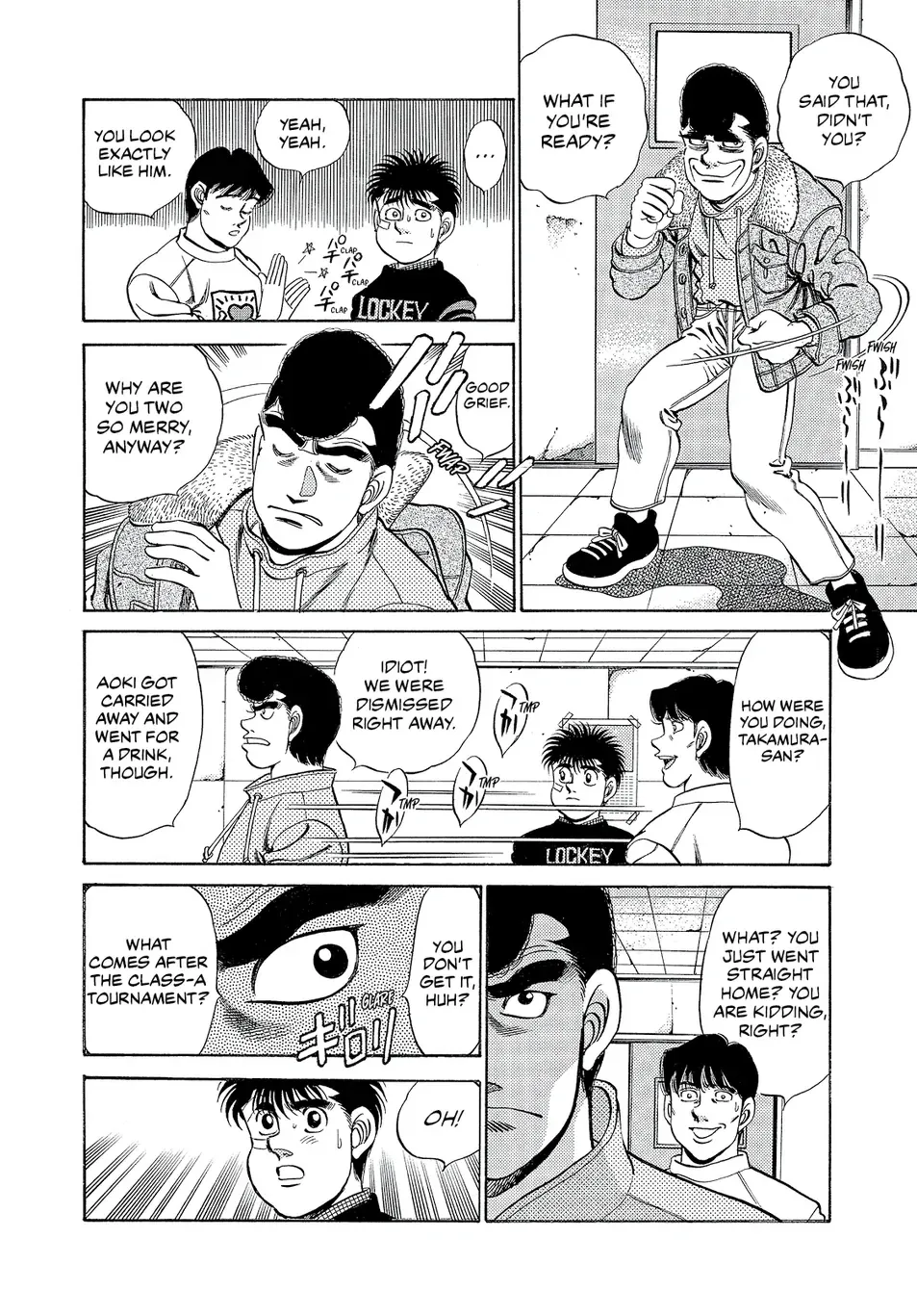 Read Hajime no Ippo Manga Online