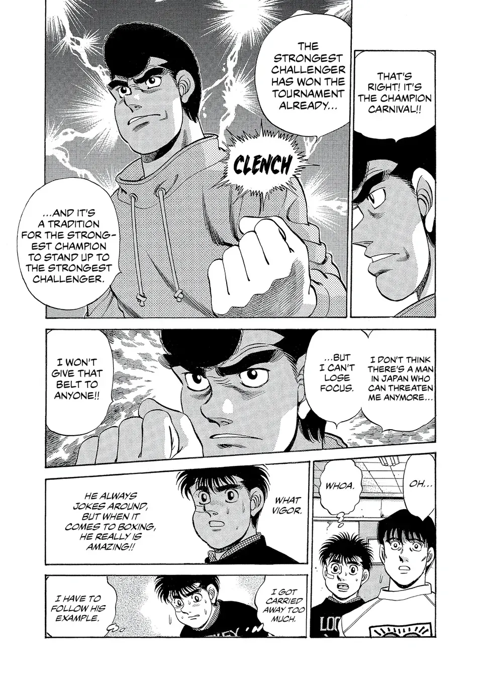 Read Hajime no Ippo Manga Online