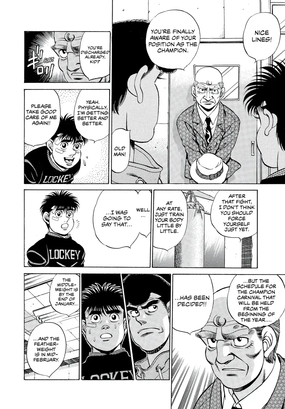 Read Hajime no Ippo Manga Online