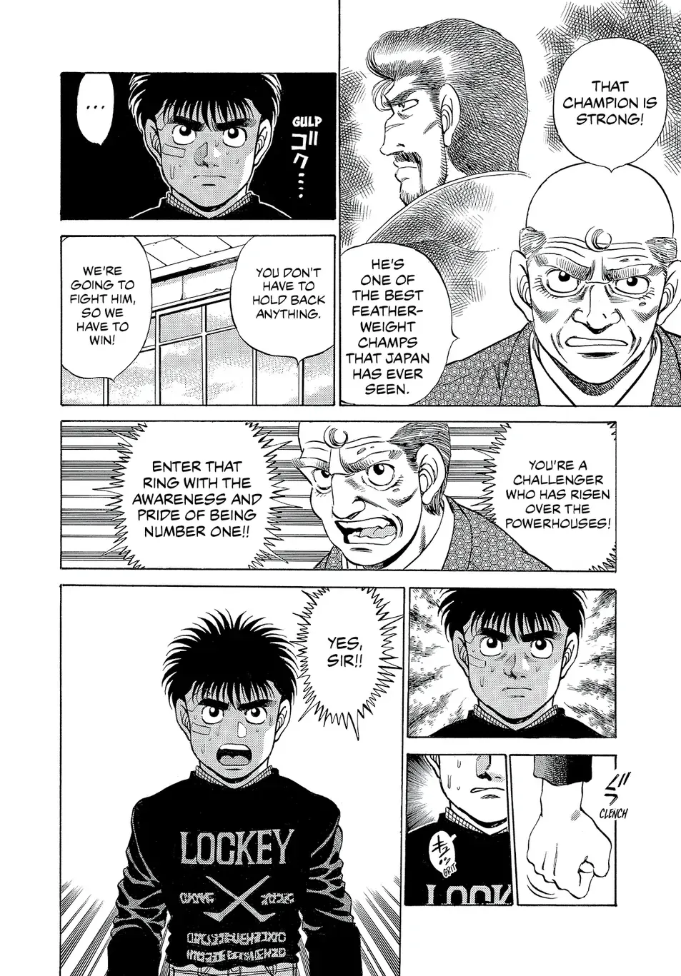 Read Hajime no Ippo Manga Online