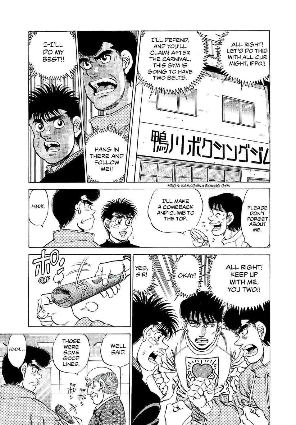 Read Hajime no Ippo Manga Online