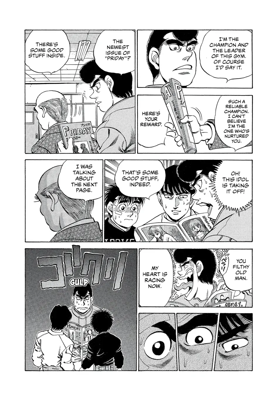 Read Hajime no Ippo Manga Online