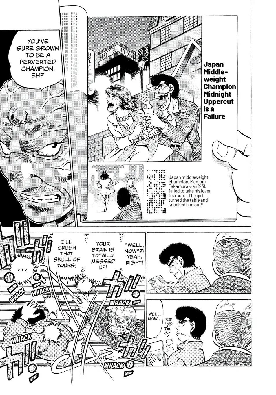 Read Hajime no Ippo Manga Online