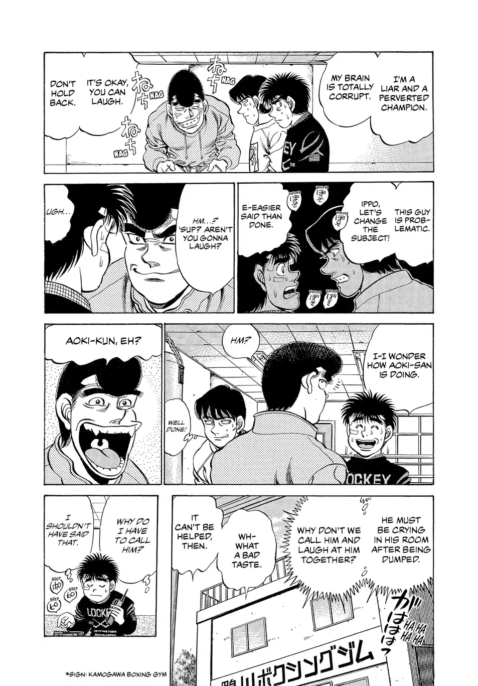 Read Hajime no Ippo Manga Online