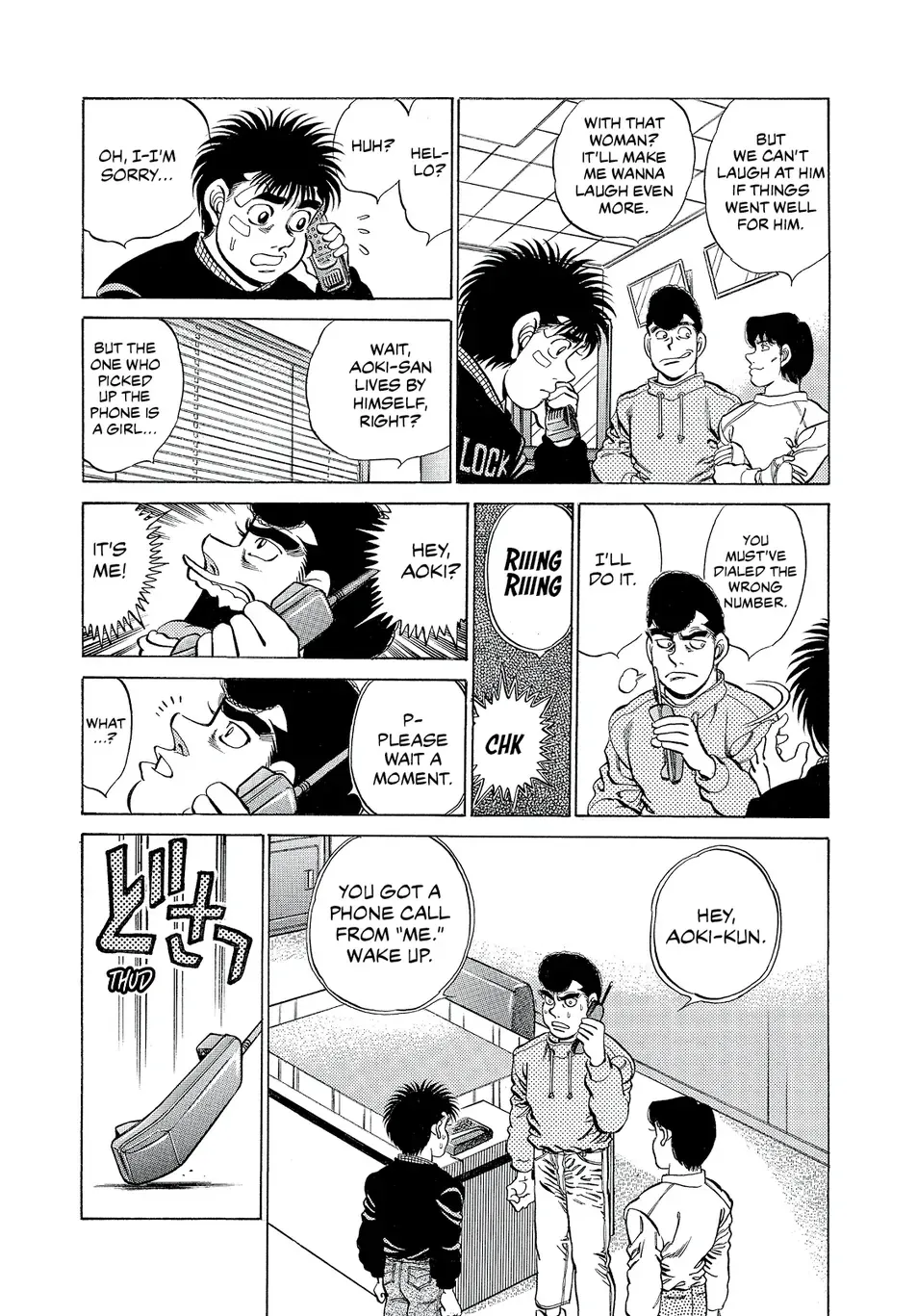 Read Hajime no Ippo Manga Online