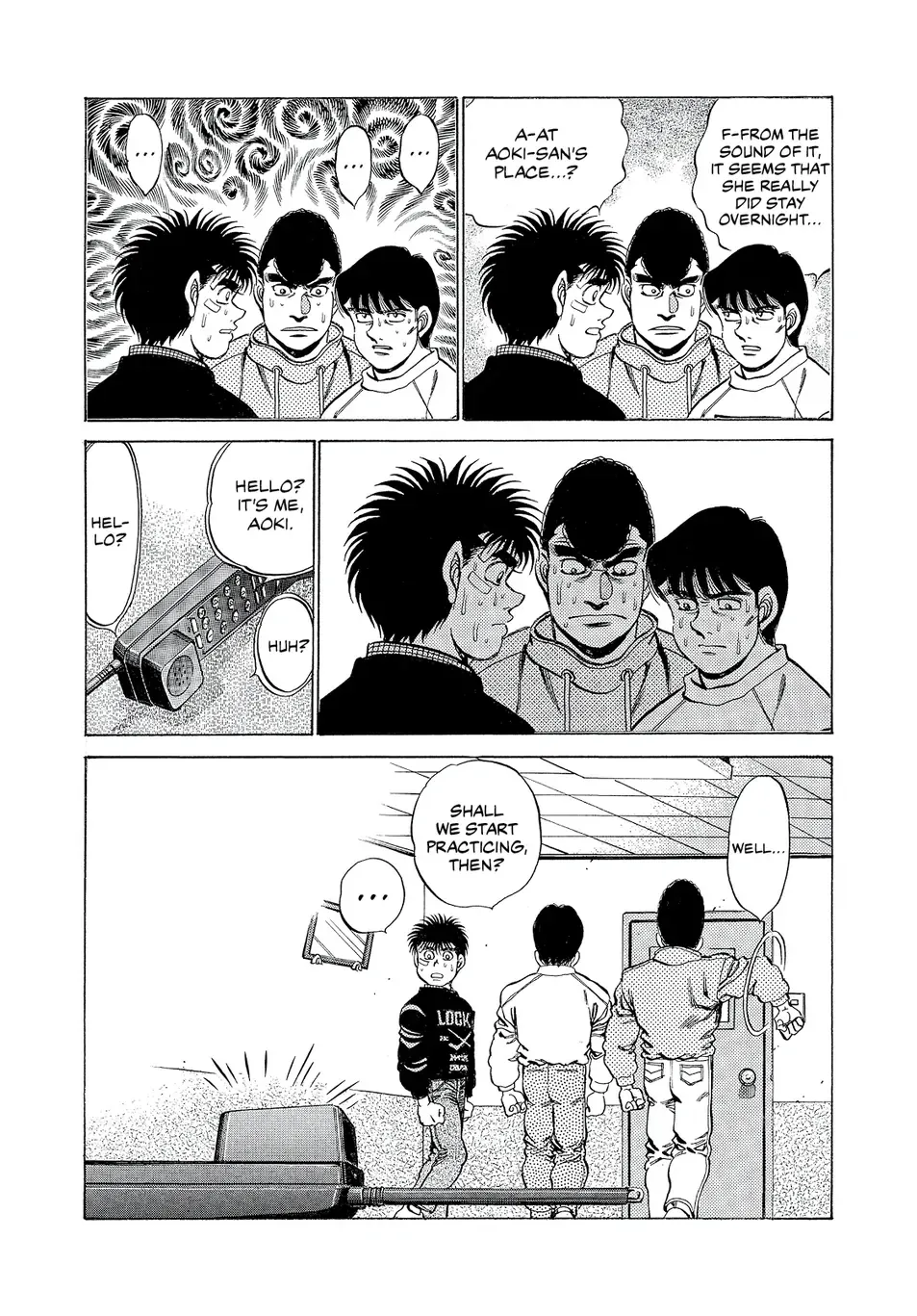 Read Hajime no Ippo Manga Online