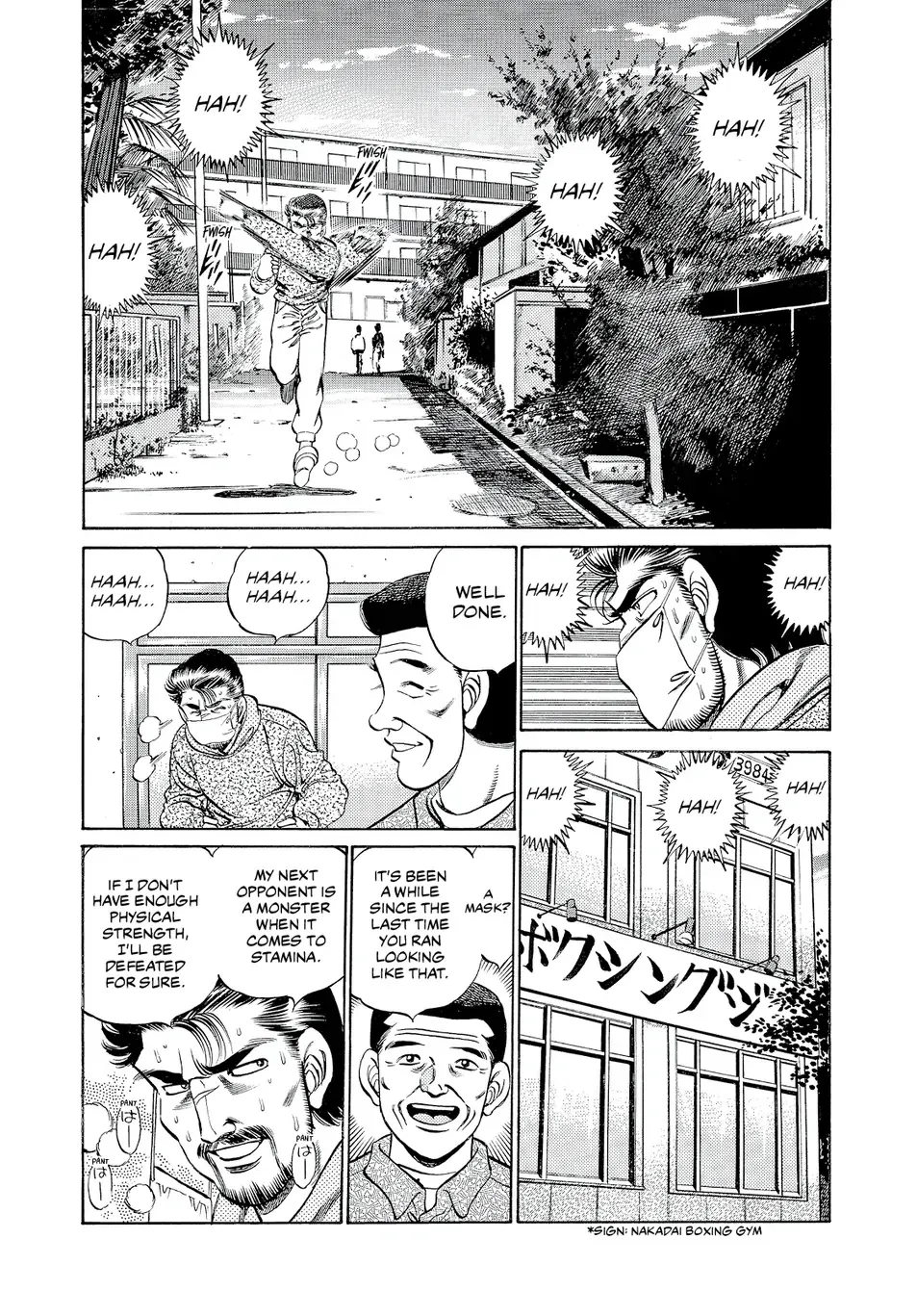 Read Hajime no Ippo Manga Online